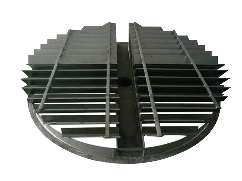 遮板式液体收集器